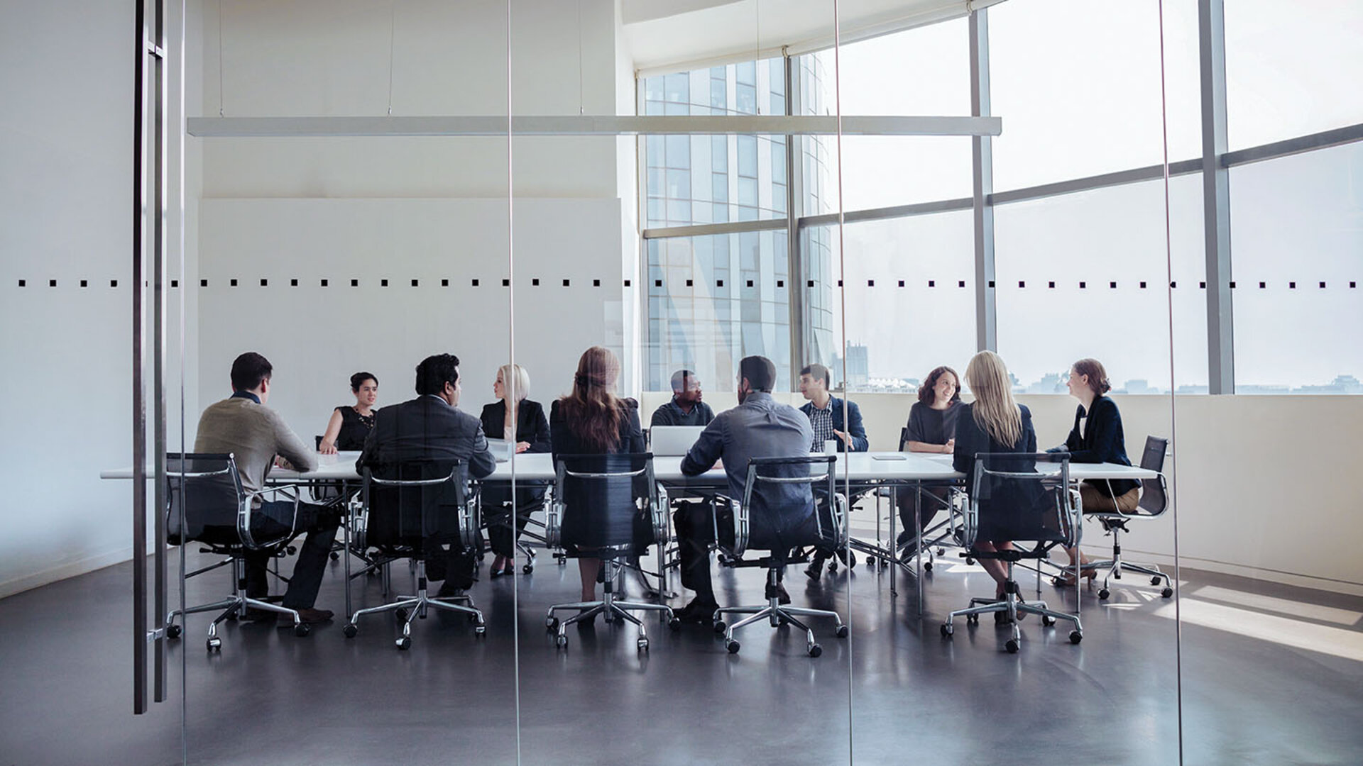 Executive premium background